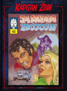 Kolekcja Kapitan Żbik #03 (42): Jaskinia zbójców