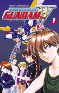 Kombinezon bojowy Gundam Wing #01