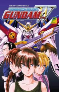 Kombinezon bojowy Gundam Wing #02