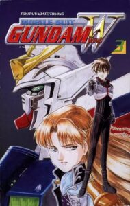 Kombinezon bojowy Gundam Wing #03