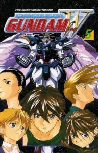 Kombinezon bojowy Gundam Wing #05