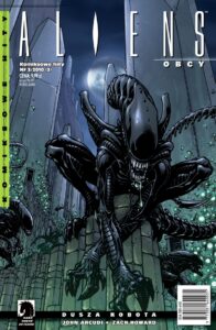 Komiksowe hity #03 (01/2011): Obcy: Dusza robota