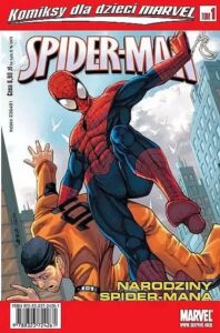 Komiksy dla dzieci Marvel #01: Spider-Man: Narodziny Spider-Mana