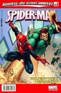 Komiksy dla dzieci Marvel #03: Spider-Man: Pojedynek herosów Komiksy dla dzieci Marvel #03: Spider-Man: Pojedynek herosów