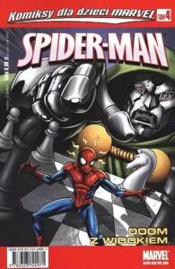 Komiksy dla dzieci Marvel #04: Spider-Man: Doom z widokiem Komiksy dla dzieci Marvel #04: Spider-Man: Doom z widokiem