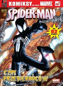 Komiksy dla dzieci Marvel #07: Spider-Man: Czas przebierańców Komiksy dla dzieci Marvel #07: Spider-Man: Czas przebierańców