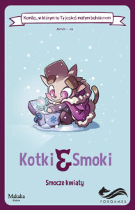 Kotki i smoki #02: Smocze kwiaty