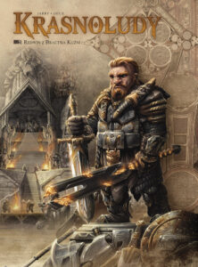 Krasnoludy #01: Redwin z Bractwa Kuźni