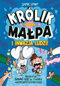 Królik kontra Małpa #02: Inwazja ludzi
