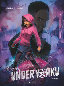 Kroniki Under Yorku #01: Klątwa