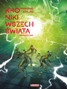 Kroniki Wszechświata #01: Tromboza Cygny
