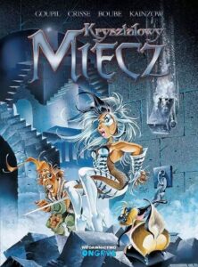 Kryształowy miecz. Wydanie zbiorcze