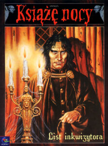Książę Nocy #02: List inkwizytora
