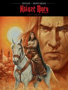 Książę Nocy, tom 05: Anna / Arkanea