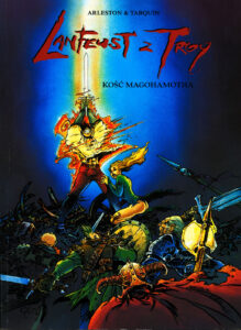 Lanfeust z Troy #01: Kość Magohamotha