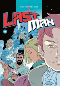 LastMan #11