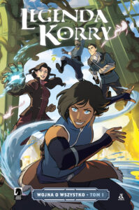 Legenda Korry #01: Wojna o wszystko #01