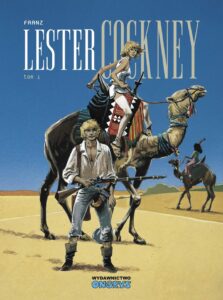 Lester Cockney, tom 01