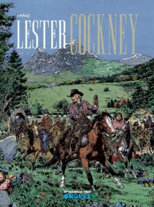 Lester Cockney, tom 02