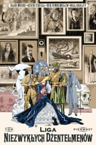 Liga Niezwykłych Dżentelmenów #01