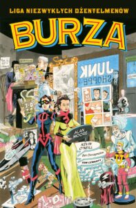 Liga Niezwykłych Dżentelmenów #04: Burza