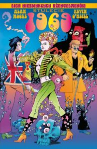 Liga Niezwykłych Dżentelmenów: Stulecie #02 1969