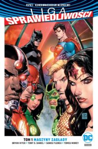 Liga Sprawiedliwości #01: Maszyny zagłady