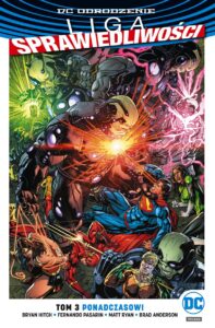 Liga Sprawiedliwości #03: Ponadczasowi