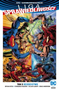 Liga Sprawiedliwości #05: Dziedzictwo