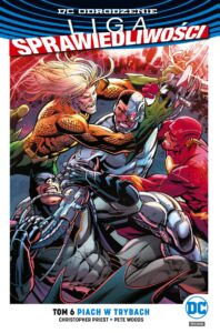 Liga Sprawiedliwości #06: Piach w trybach