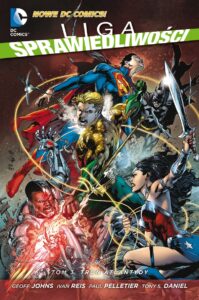 Liga Sprawiedliwości #03: Tron Atlantydy