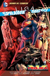 Liga Sprawiedliwości #04: Trójka