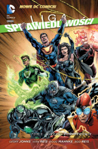 Liga Sprawiedliwości #05: Wieczni bohaterowie