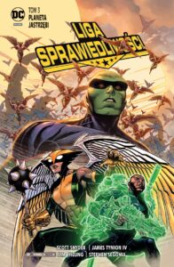 Liga Sprawiedliwości #03: Planeta Jastrzębi