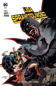 Liga Sprawiedliwości #04: Szósty wymiar