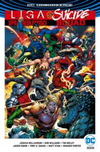 Liga Sprawiedliwości kontra Suicide Squad