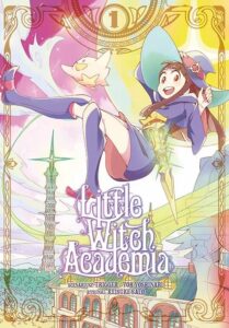 Little Witch Academia #01