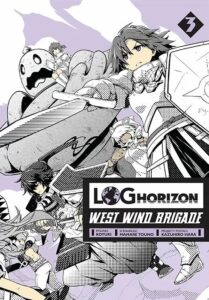Log Horizon – West Wind Brigade #03