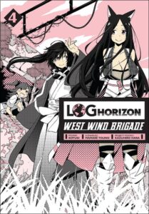 Log Horizon – West Wind Brigade #04