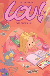 Lou!, tom 01: Codziennik