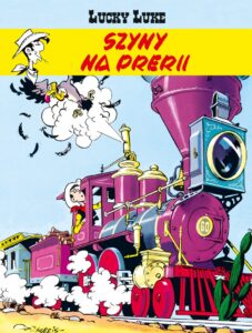Lucky Luke #09: Szyny na prerii