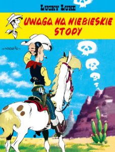 Lucky Luke #10: Uwaga na Niebieskie Stopy!