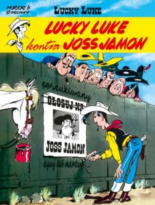 Lucky Luke #11: Lucky Luke kontra Joss Jamon