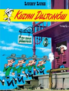 Lucky Luke #12: Kuzyni Daltonów
