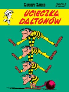Lucky Luke #15: Ucieczka Daltonów
