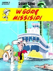 Lucky Luke #16: W górę Missisipi