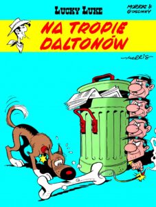 Lucky Luke #17: Na tropie Daltonów