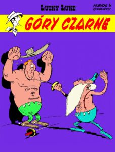 Lucky Luke #21: Góry Czarne