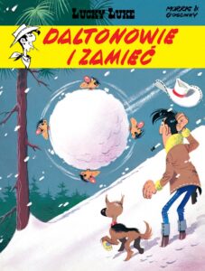 Lucky Luke #22: Daltonowie i zamieć