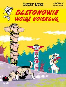Lucky Luke #23: Daltonowie wciąż uciekają